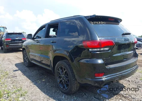 2021 Jeep Grand Cherokee Limited X 4X4 from USA, damaged, VIN 1C4RJFBG5MC674330